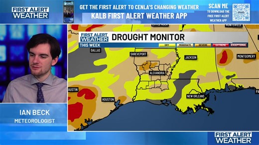 Ian Beck is LIVE with your Thursday Night weather update! | KALB News Channel 5