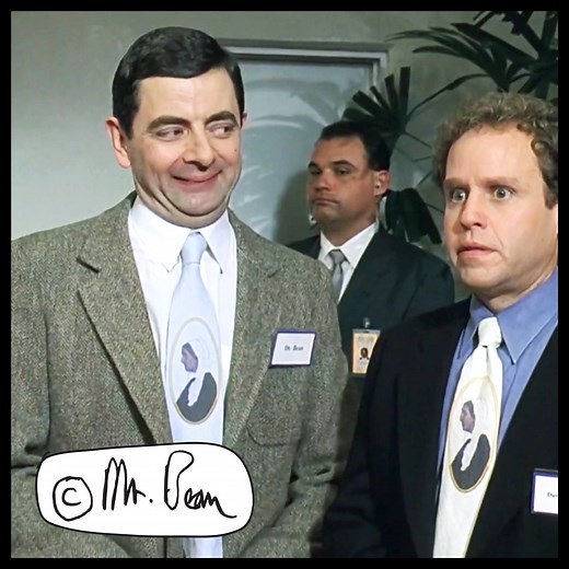 2.6M views · 56K reactions | Every time I do an oral presentation in class 藍 | Mr Bean | Facebook