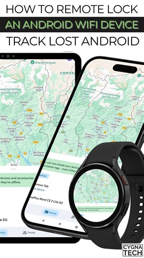 📱How to Remote Lock a Lost or Stolen Android Device That's WiFi Only | Lock Phone, Tablet, Watch