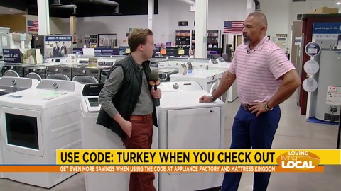 Black Friday at Appliance Factory Mattress Kingdom