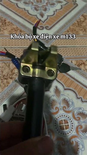 Electric scooter lock set m133 #xuhuongtiktok