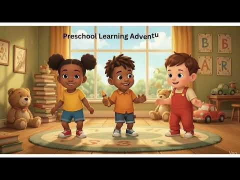 Preschool learning adventure series.