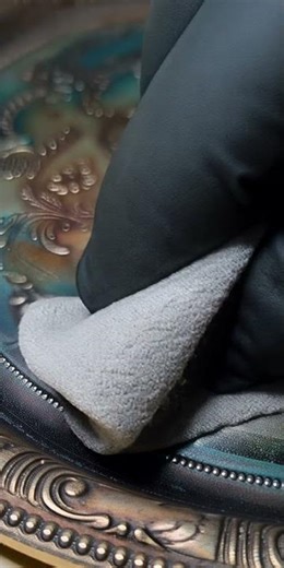 The Most Satisfying Wipe Ever! 🤤✨ #Shorts