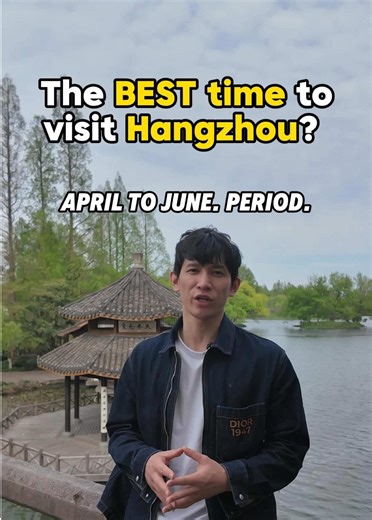 Hangzhou Travel: Best Time to Visit for Dreamy Vibe