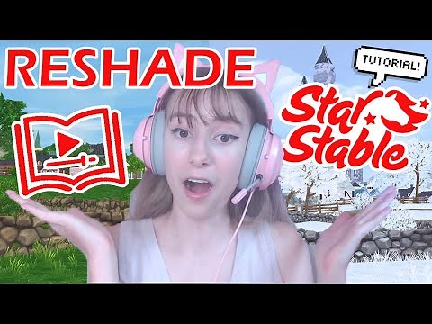How To Use RESHADE In Star Stable *Snow/Winter* (BASICS) 🤯 | Star Stable Tutorial | SSO