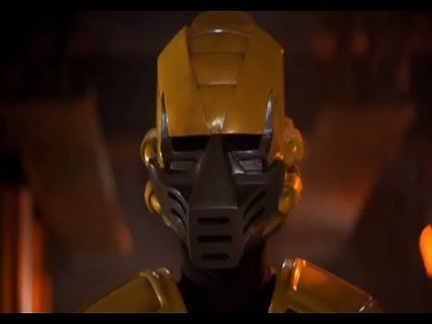 Mortal Kombat: Annihilation — Cyrax fight scene