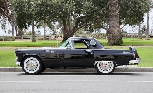 Marilyn Monroe's 1956 Ford Thunderbird Sold for $490,000