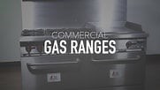 Commercial Gas Ranges Video | WebstaurantStore