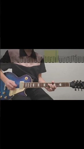 Elvis Presley - Blue Suede Shoes guitar solo one tab #guitartab #elvispresley #guitar #guitarcover