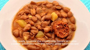 Pinto Beans Recipe
