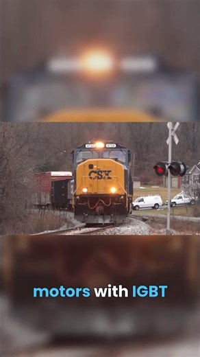 Why Trains Switched to AC Power in the 1990s #trains #railway #engineering