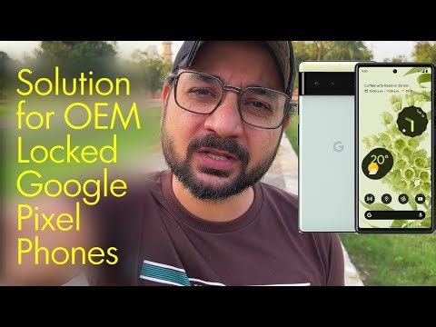 Google Pixel OEM Unlocking Services Start