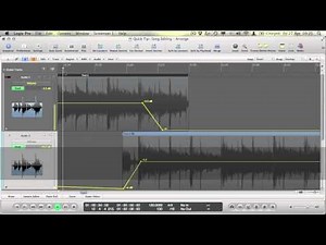 Quick Song Editing in Logic Pro