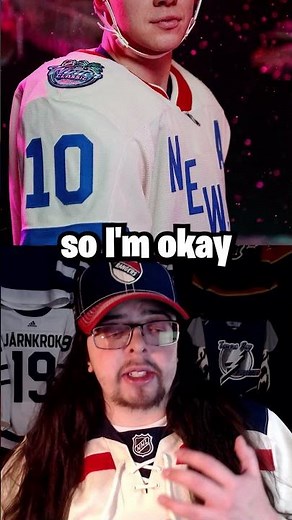 Rangers Winter Classic Jersey!