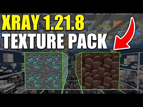 How To Get XRay in Minecraft 1.21.8 (No Mods!)
