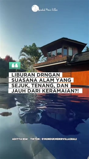 Rekomendasi villa di Bali harga murah terjangkau bisa menginap di sini ya di Munduk Menir Villas,klik tag lokasi di kiri bawah video untuk dapatkan Promo menginap di sini ya Happy holiday #villabali #villadibali #balihits #resortbali #bali24jam