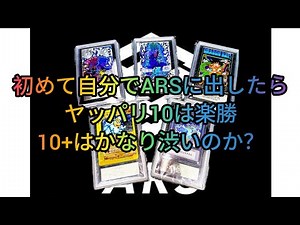自分で初めてARS鑑定に出してみた!今回もしっかり良い結果で帰って来たぜ!