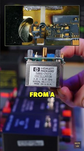RF Wizardry: Dielectric Resonator, YIG Oscillator and Transmission-Line Filter #electronics