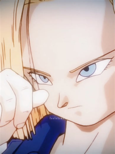 Android 18: La Belleza del Cabello Flowy de DBZ