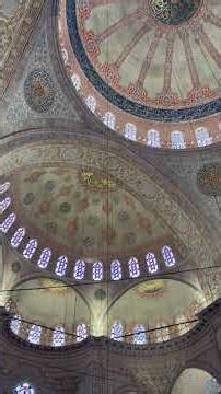 The Majestic Domes of Istanbul: Sultan Ahmed Mosque