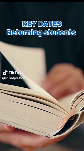 Key Registration Dates for UP Students in 2026