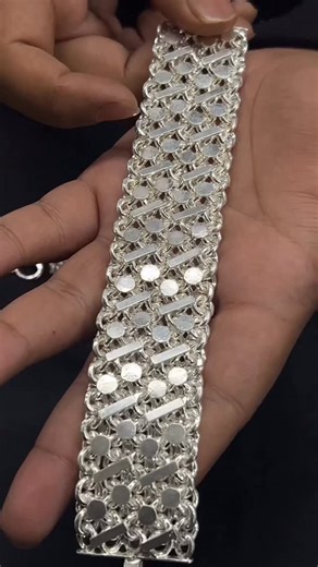 ajmer silver Aurangabad on Instagram: "Elevate your style with our artisanal handmade unique bracelets! Shop now at @mh20ajmersilver.official 🤩🔥 . . . #handmade #chandi #silver #viral #foryou #bracelets #silverjewelry #ajmer #aurangabad #handcrafted #boost #trending"