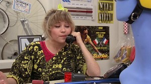 Watch 'Hello? Hi, Dottie, it's Pee-wee! Pee-wee? Where are you calling from? Texas! Huh? Honest!...' | Pee wee's Big Adventure Clip