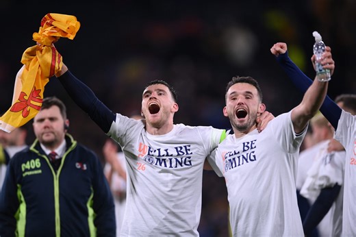 What Andy Robertson said about Celtic hero Kenny Dalglish after Scotland qualify for 2026 World Cup