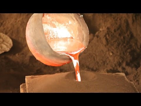 HOW IT'S MADE ! Burkina Faso : Fabrication artisanale de marmite en aluminium./ African Blacksmith