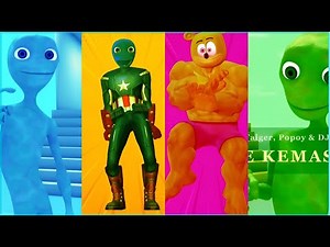 "This Dancing Green Alien Will Make Your Day!" ✨