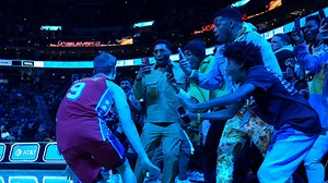 2023 AT&T Slam Dunk: Mac McClung Round 1 Dunk 1