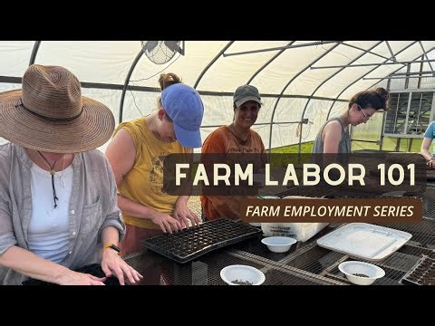 Farm Labor 101