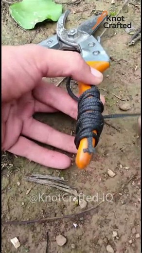 Fast Twist Knot #tips #knots