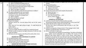 12th English Quarterly Exam Model Question Paper 2019-20 Ramanathapuram District Team Aspirants