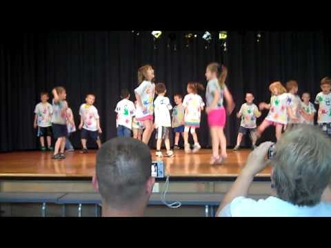 Kindergarten Graduation Dance