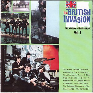 Various - The British Invasion: The History Of British Rock, Vol. 1
