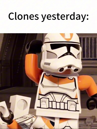 Cody casually dropping the best Lego clone trooper edit 😮‍💨 #lego #legostarwars #firstofthemonth #dancingcows #edit