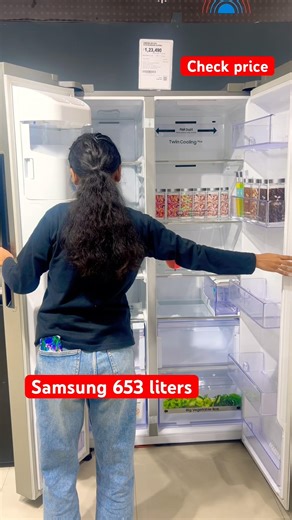 Samsung 653L Side by Side Refrigerator 2026 🔥 Full Review & Price