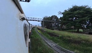 Hop on, sit back and let the Link train do the magic ✨ Catch our Link Trains everyday from Nairobi Central Station to Nairobi Terminus at 6:40AM, 12:50PM and 8:10PM | Kenya Railways