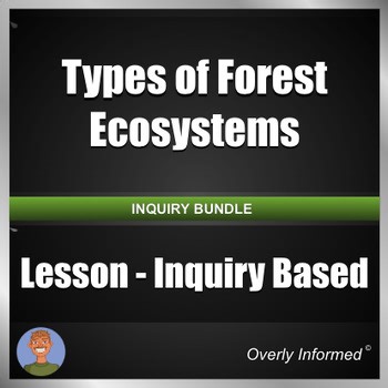 Types of Forest Ecosystems Lesson - Inquiry-Based