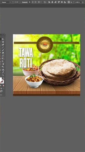 I Redesigned the Roti Packet into a Luxury Brand!