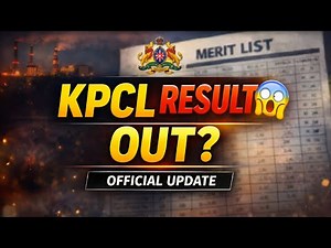 KPCL Re-examination Result OUT? 🔴 Official Update | Check Now | TTT Academy | KPCL 2025 |