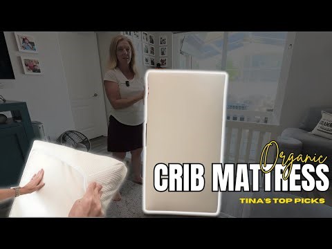 Organic Crib Mattress – Gentle Comfort for Healthier Sleep