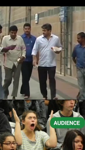 Ajith Kumar movement fans reaction #ajithkumar #trending #viral