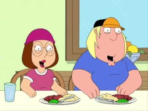 Family Guy Dinner Scene