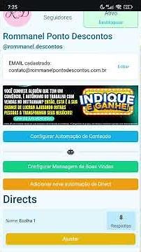 ✅RESOLVIDO! COMO COLOCAR MENSAGEM DE BOAS-VINDAS E ATENDIMENTO AUTOMÁTICO NO INSTAGRAM