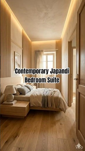 Contemporary Japandi Bedroom Suite Renovation | Minimalist Luxury Zen Retreat Transformation
