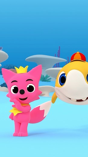 🦈 鲨鱼一家 #学单词 #shorts