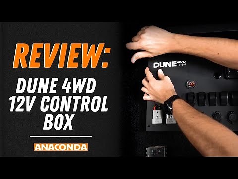 Dune 4WD 12v Control Box Review | Anaconda Stores