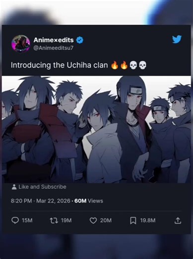 Introducing Uchiha clan 🔥🔥💀💀